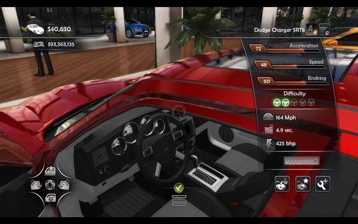 Test Drive Unlimited 2 - Сравнение салонов 