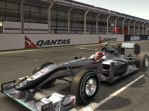 F1 2010 - F1 2010: Первые модификации