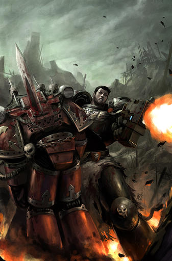 Warhammer 40,000: Dark Millennium - Космодесант. Орден Чёрных Храмовников