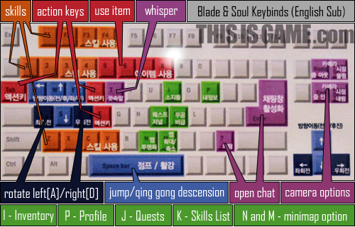 Blade & Soul - Новости G-Star 2010 ~ A Guide on How to Play the Demo Learn some of Blade & Soul's controls.