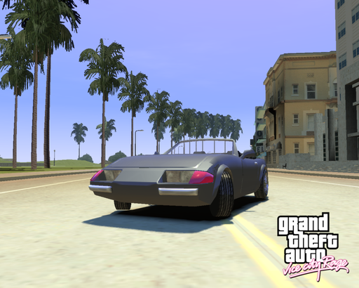 Grand Theft Auto: Vice City - Старый Vice City в новом формате 