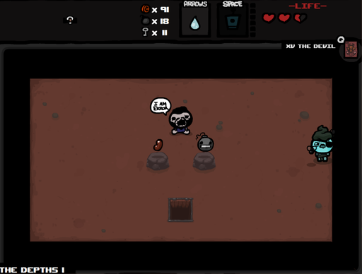 Binding of Isaac, The - Тонкие моменты и плюшки