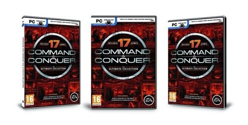 Цифровая дистрибуция - Command & Conquer™ The Ultimate Collection – с возвращением, коммандер!