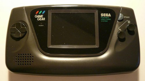 Ретро-игры - Sega Game Gear. Ёжик в кармане