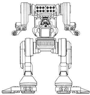 MechWarrior Online - Stormcrow. Грозовая ворона